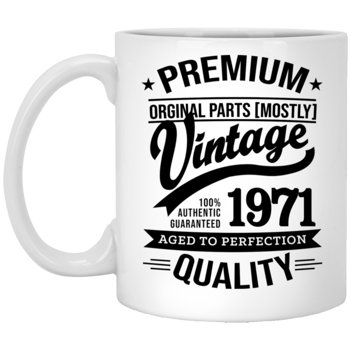 Premium Quality 1971 - Mugs