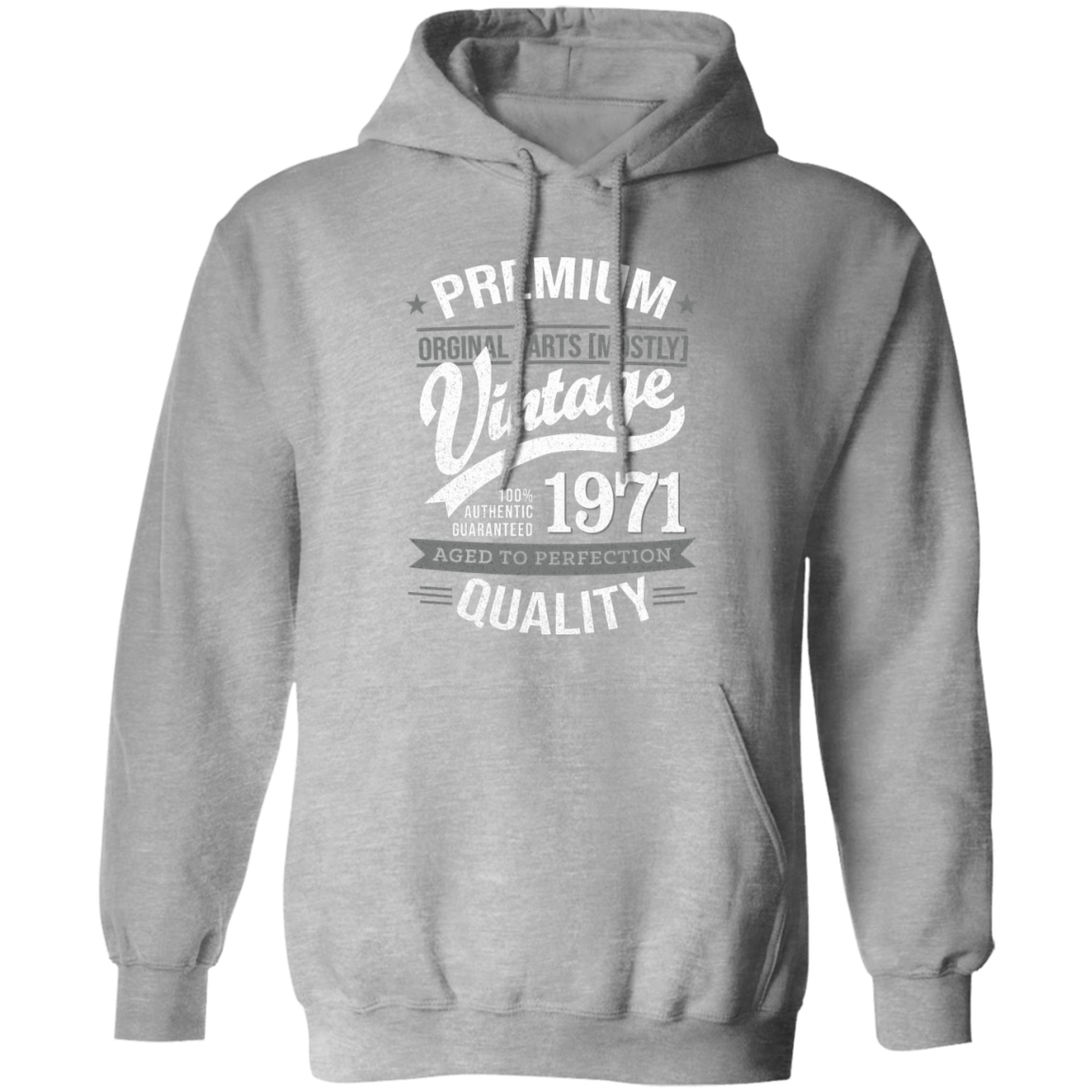 Premium Quality 1971 - Hoodie