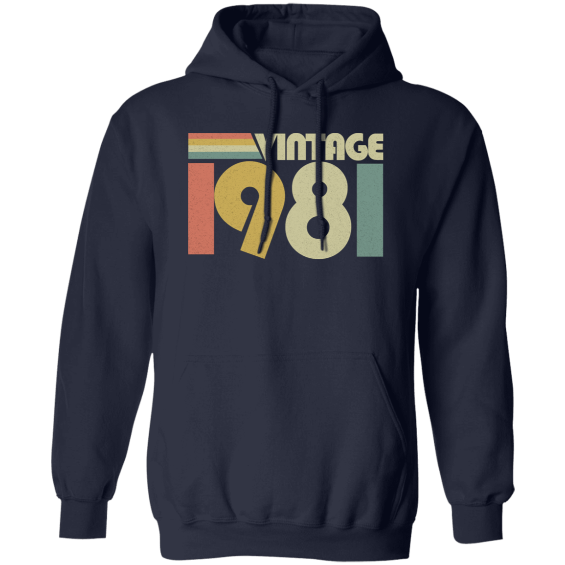 Retro Vintage 1981 - Hoodie