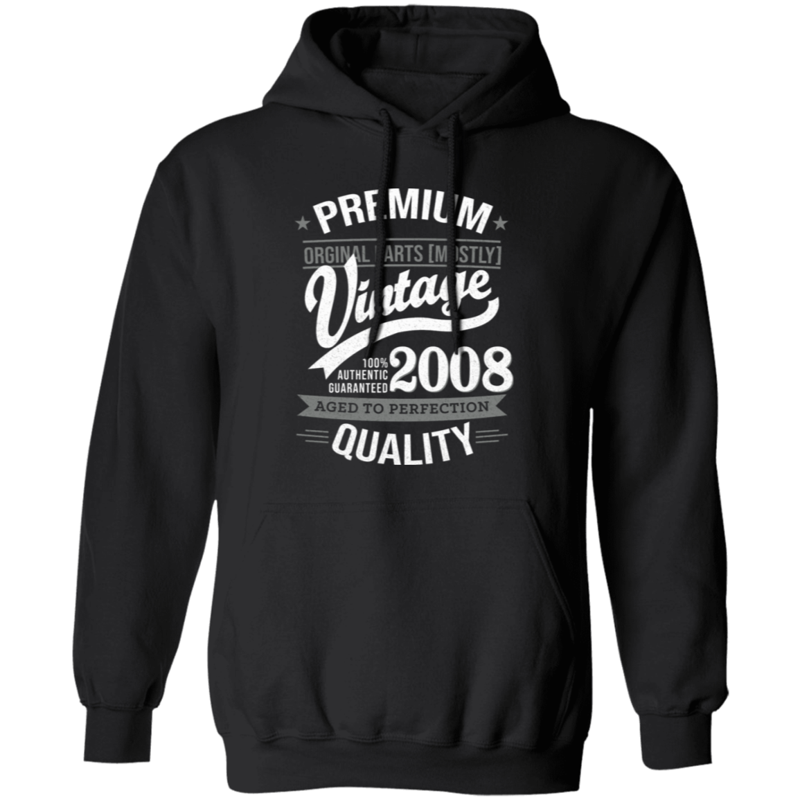 Premium Quality 2008 - Hoodie