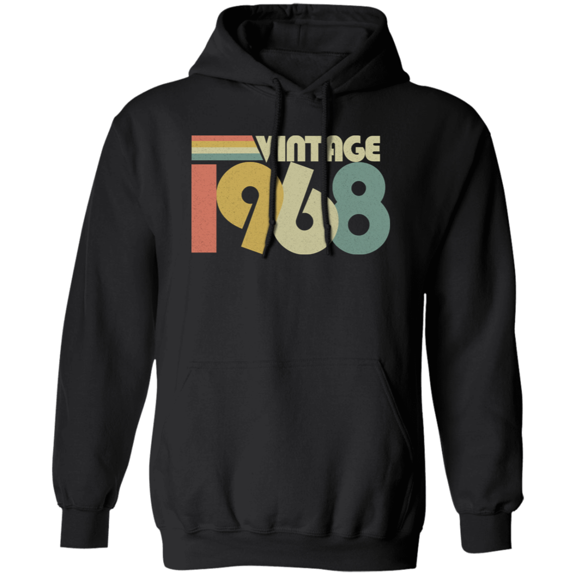 Retro Vintage 1968 - Hoodie