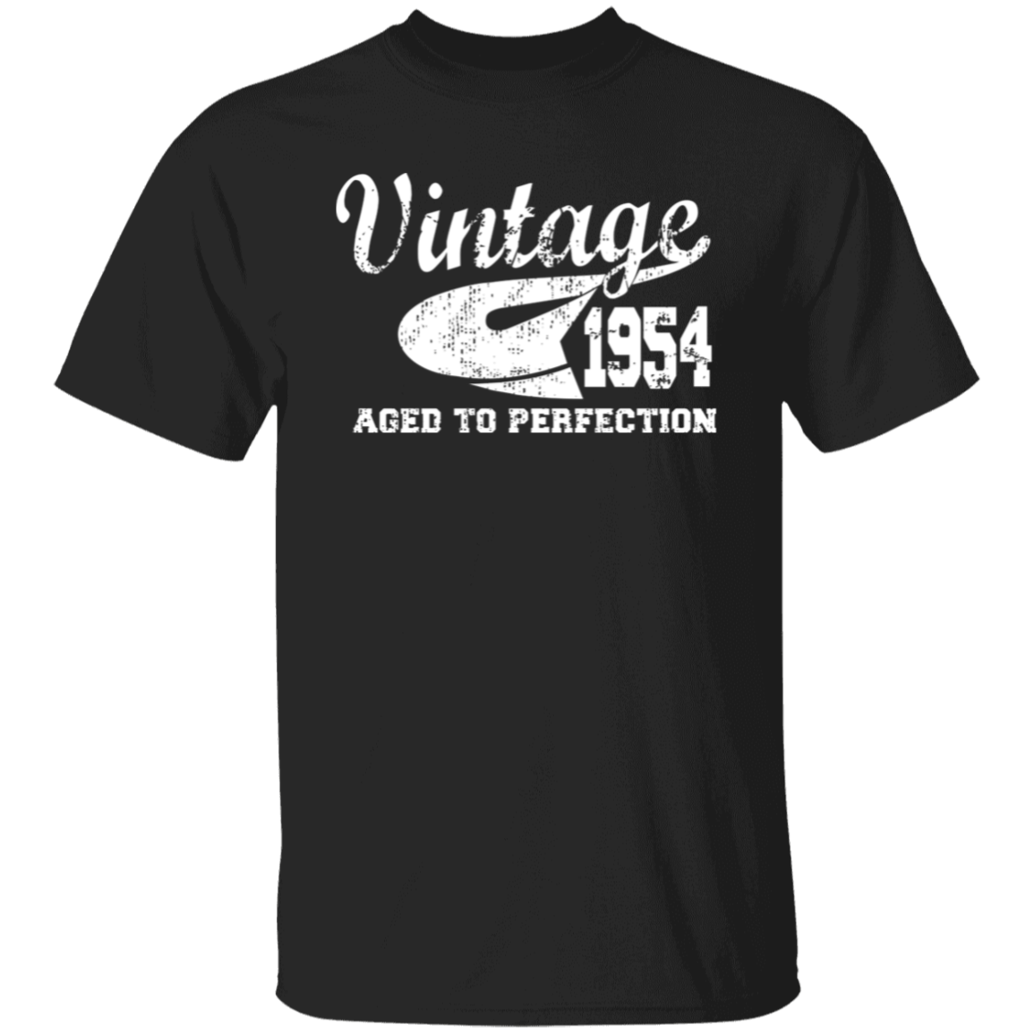 Vintage 1954 Aged To Perfection - T Shirt