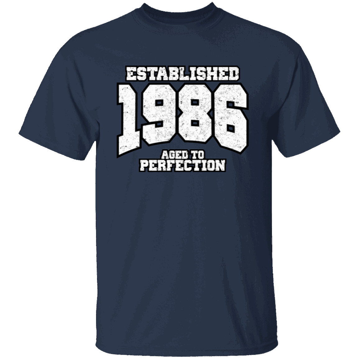 Established 1986 Aged To Perfection - T Shirt