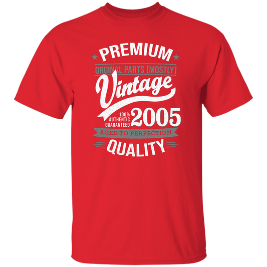 Premium Quality 2005 - T Shirt