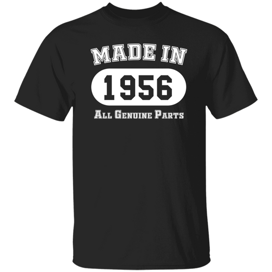 Made In 1956 All Genuine Parts - T Shirt