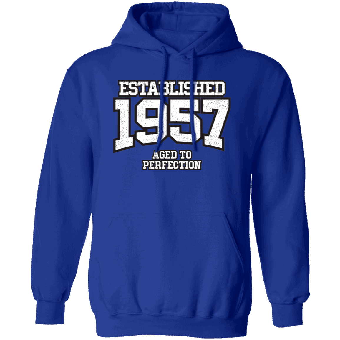 Established 1957 Aged To Perfection - Hoodie