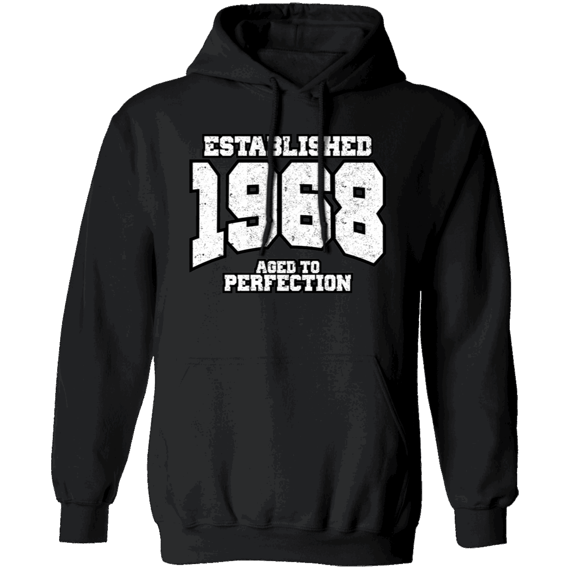 Established 1968 Aged To Perfection - Hoodie