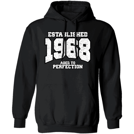 Established 1968 Aged To Perfection - Hoodie