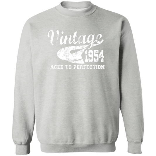 Vintage 1954 Aged To Perfection - Sweatshirt