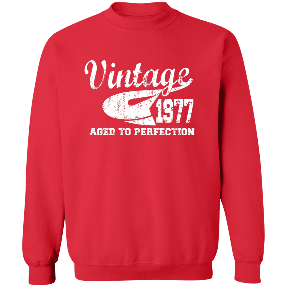 Vintage 1977 Aged To Perfection - Sweatshirt