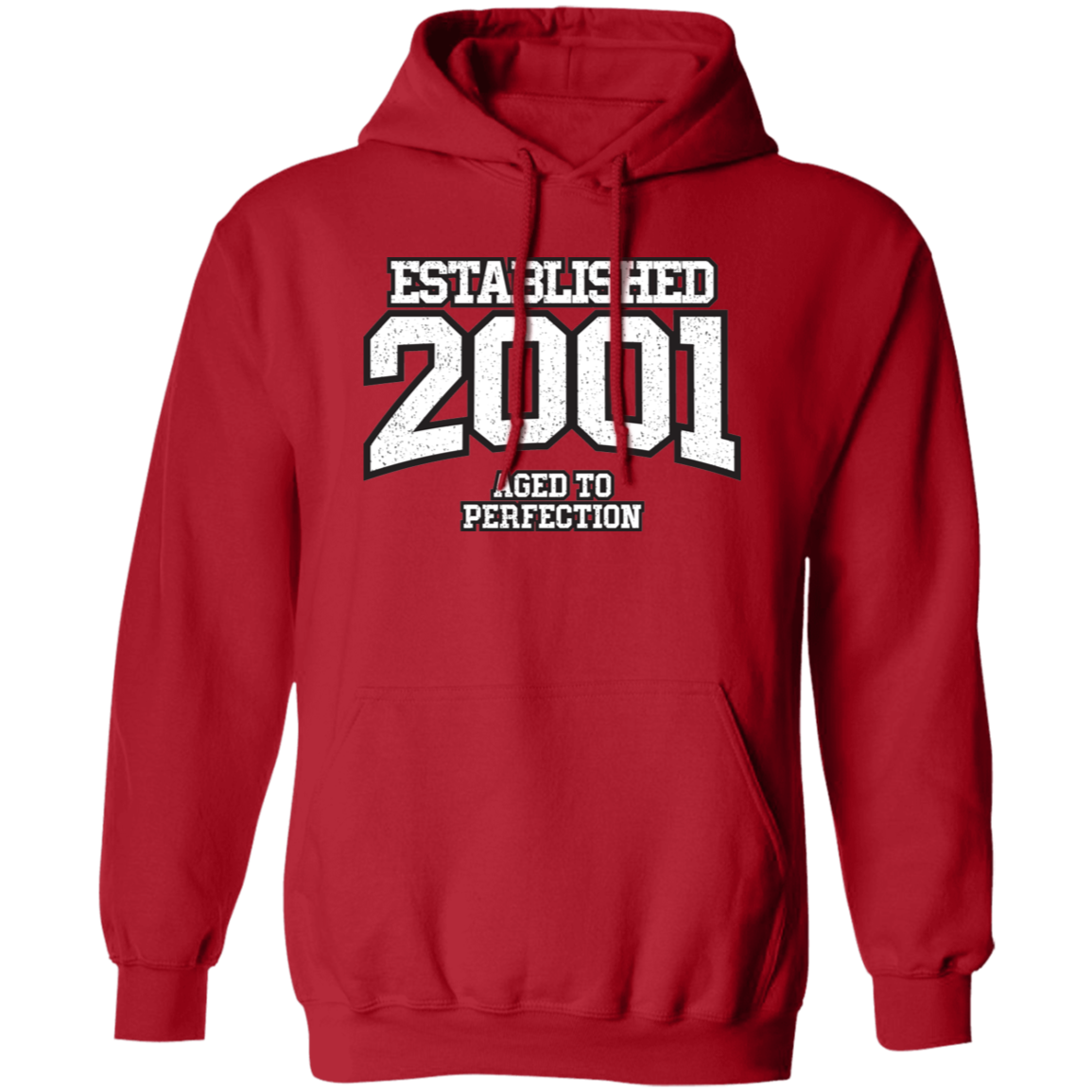 Established 2001 Aged To Perfection - Hoodie