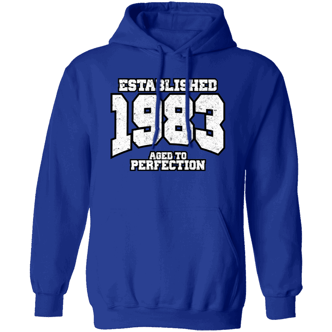 Established 1983 Aged To Perfection - Hoodie