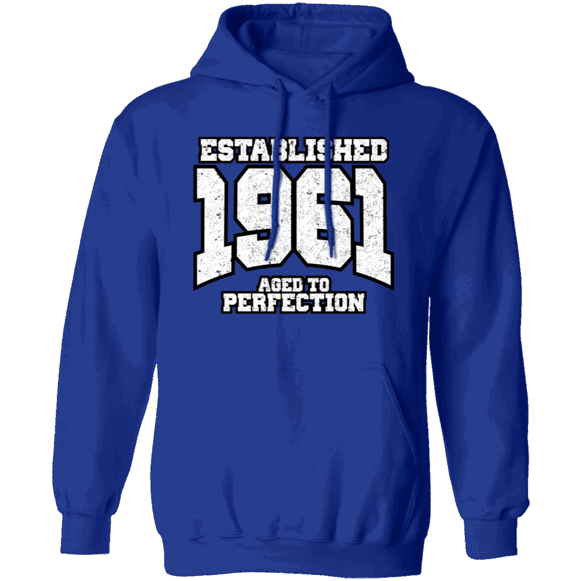 Established 1961 Aged To Perfection - Hoodie