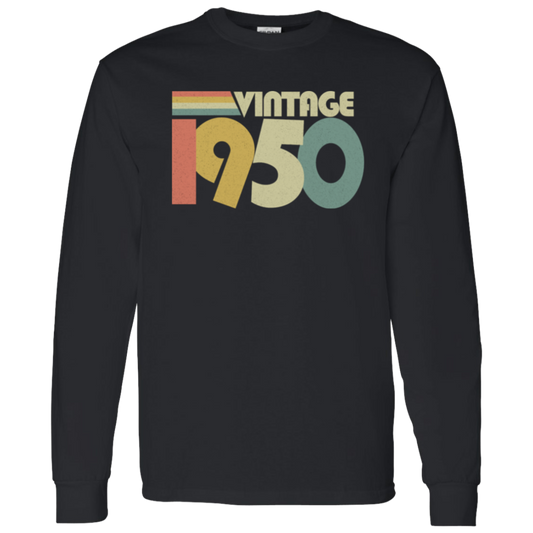 Retro Vintage 1950 - Long Sleeve Tee