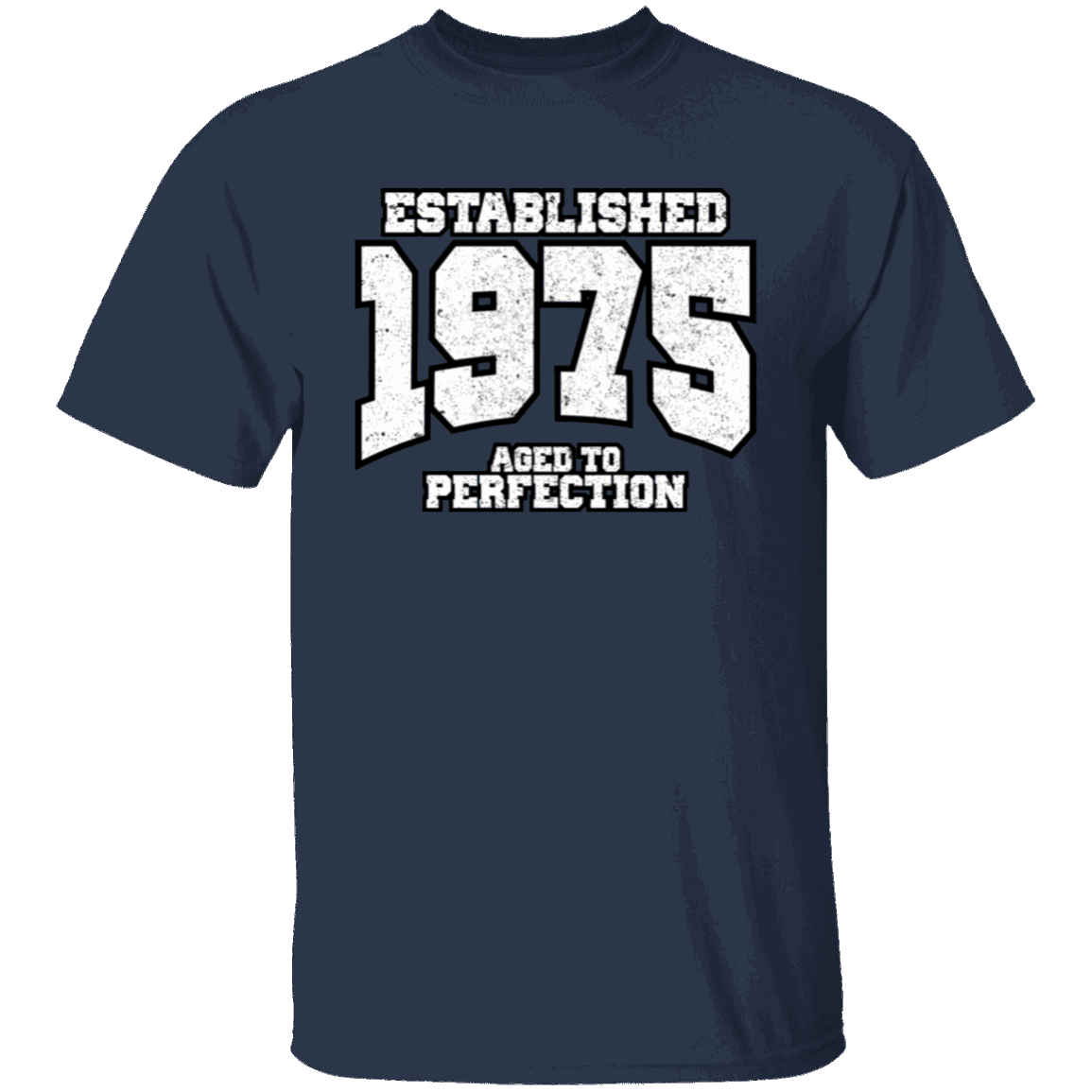 Established 1975 Aged To Perfection - T Shirt