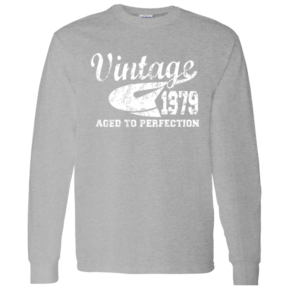 Vintage 1979 Aged To Perfection - Long Sleeve Tee