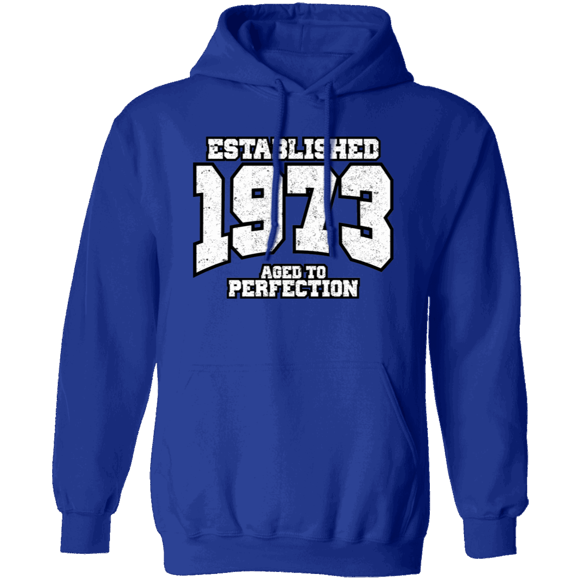 Established 1973 Aged To Perfection - Hoodie