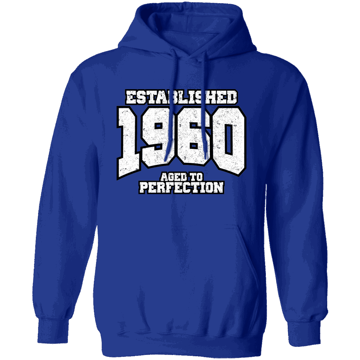 Established 1960 Aged To Perfection - Hoodie