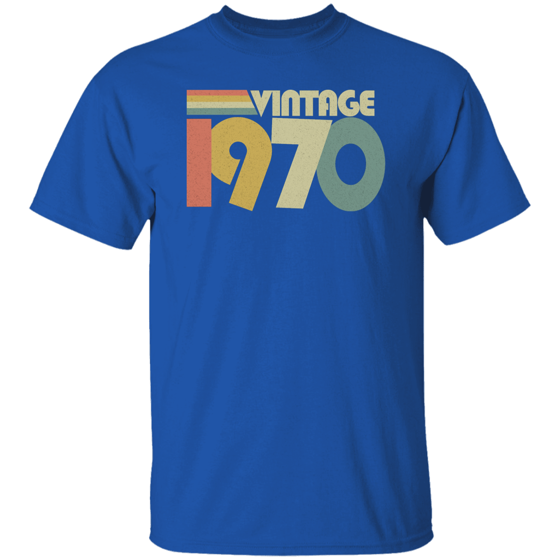 Retro Vintage 1970 - T Shirt