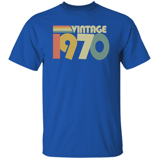 Retro Vintage 1970 - T Shirt