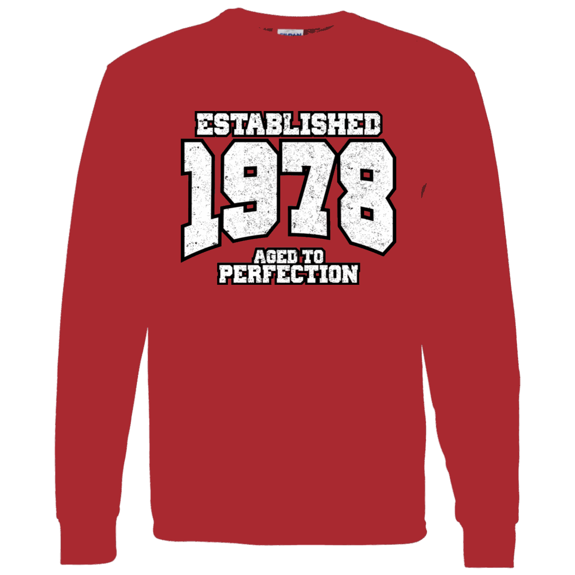 Established 1978 Aged To Perfection - Long Sleeve Tee