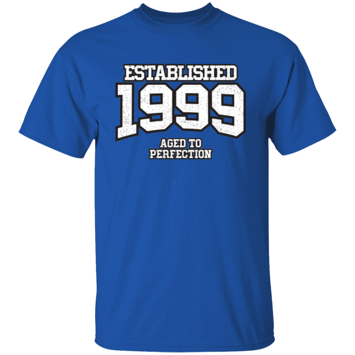 Established 1999 Aged To Perfection - T Shirt