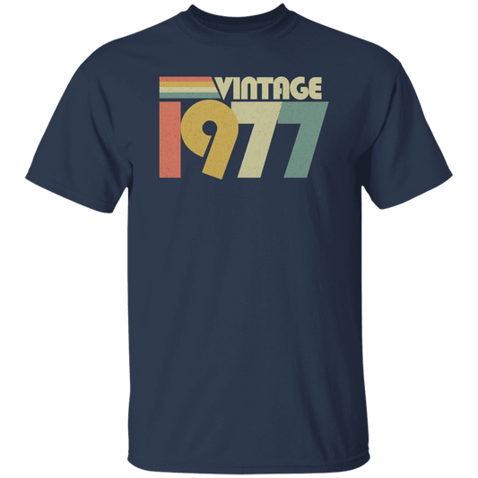 Retro Vintage 1977 - T Shirt