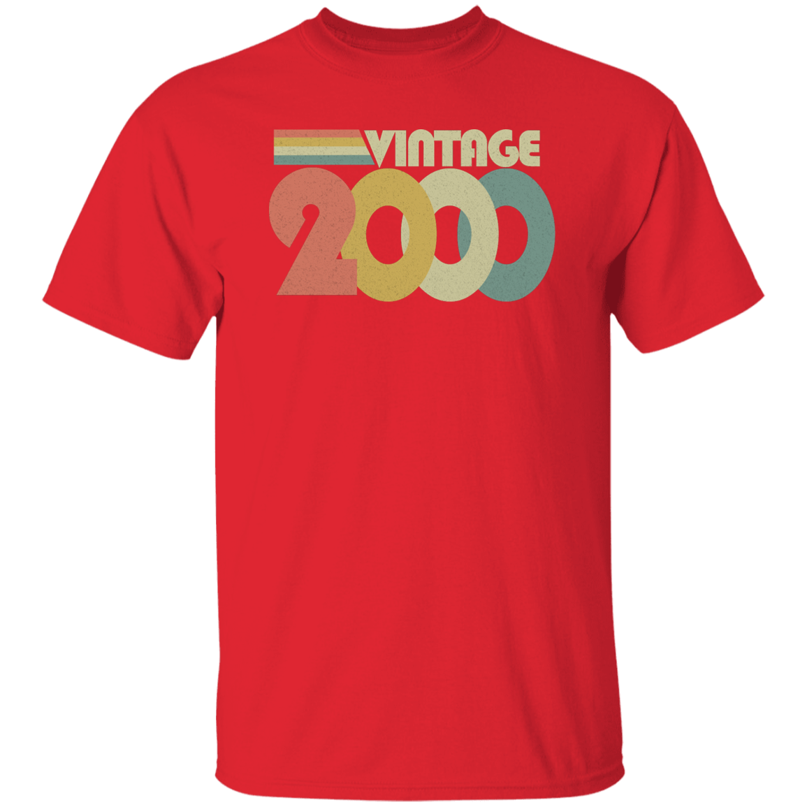 Retro Vintage 2000 - T Shirt