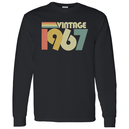 Retro Vintage 1967 - Long Sleeve Tee