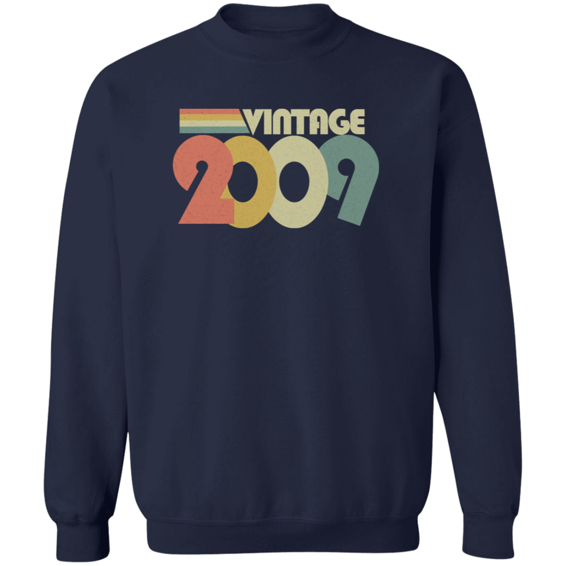 Retro Vintage 2009 - Sweatshirt