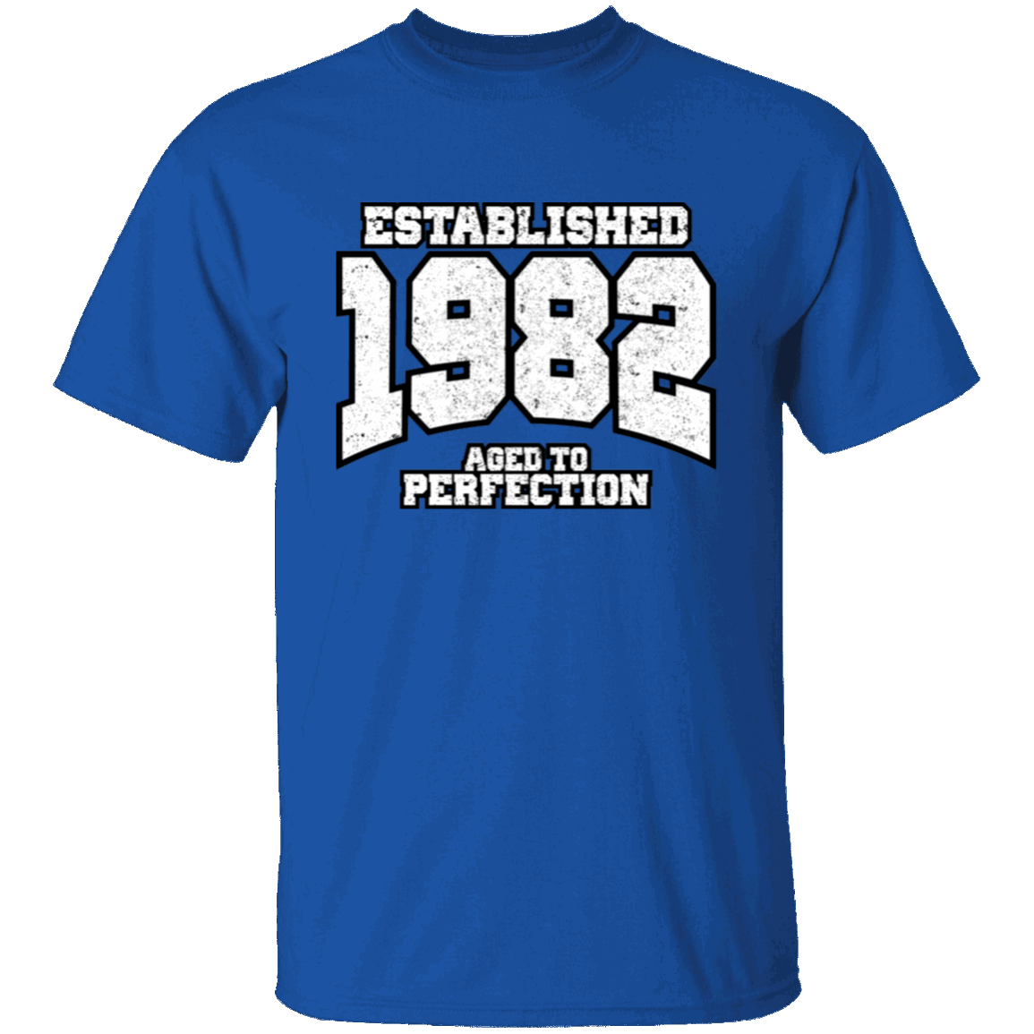 Established 1982 Aged To Perfection - T Shirt