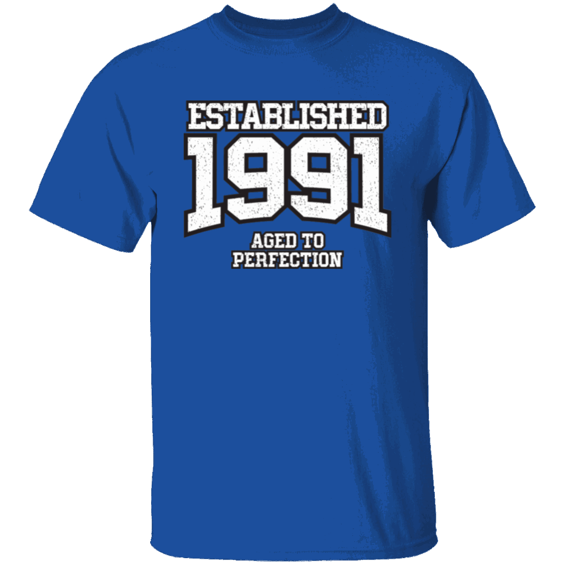 Established 1991 Aged To Perfection - T Shirt