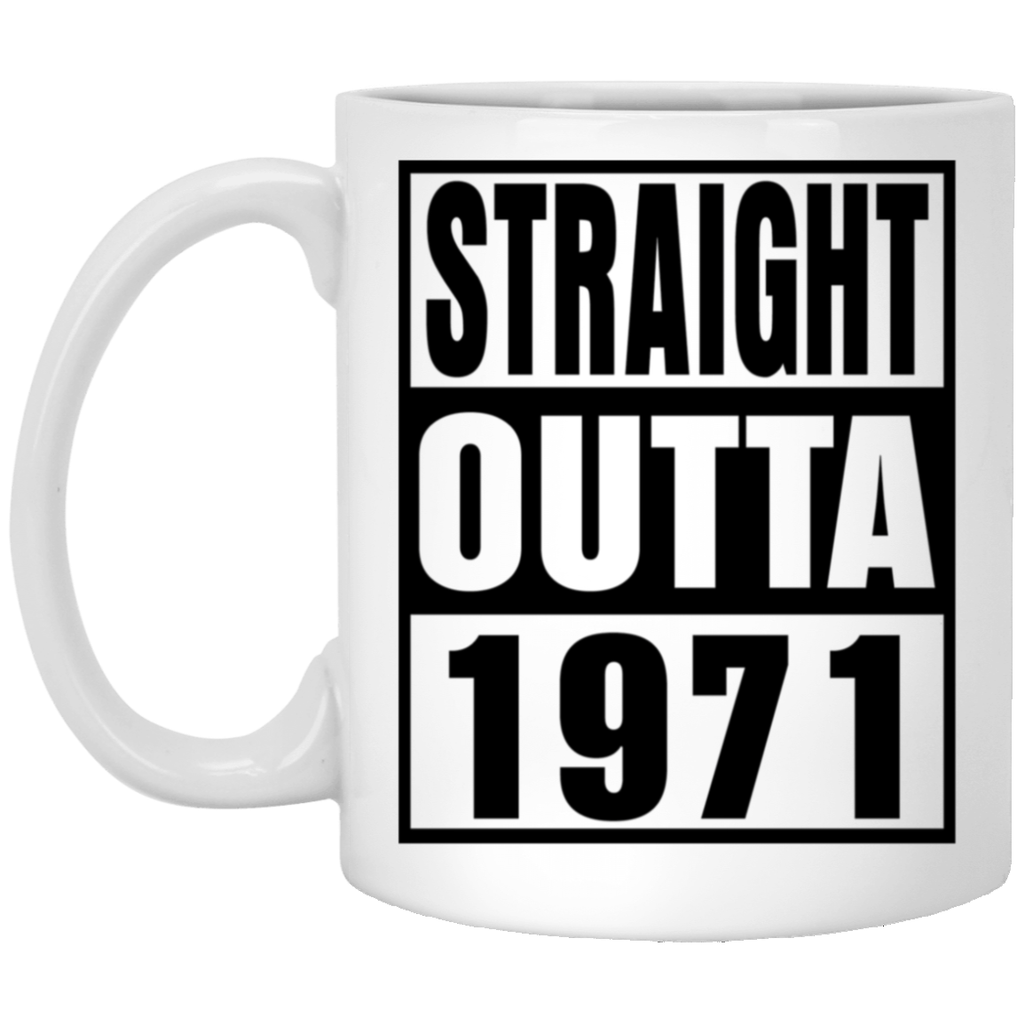 Straight Outta 1971 - Mugs