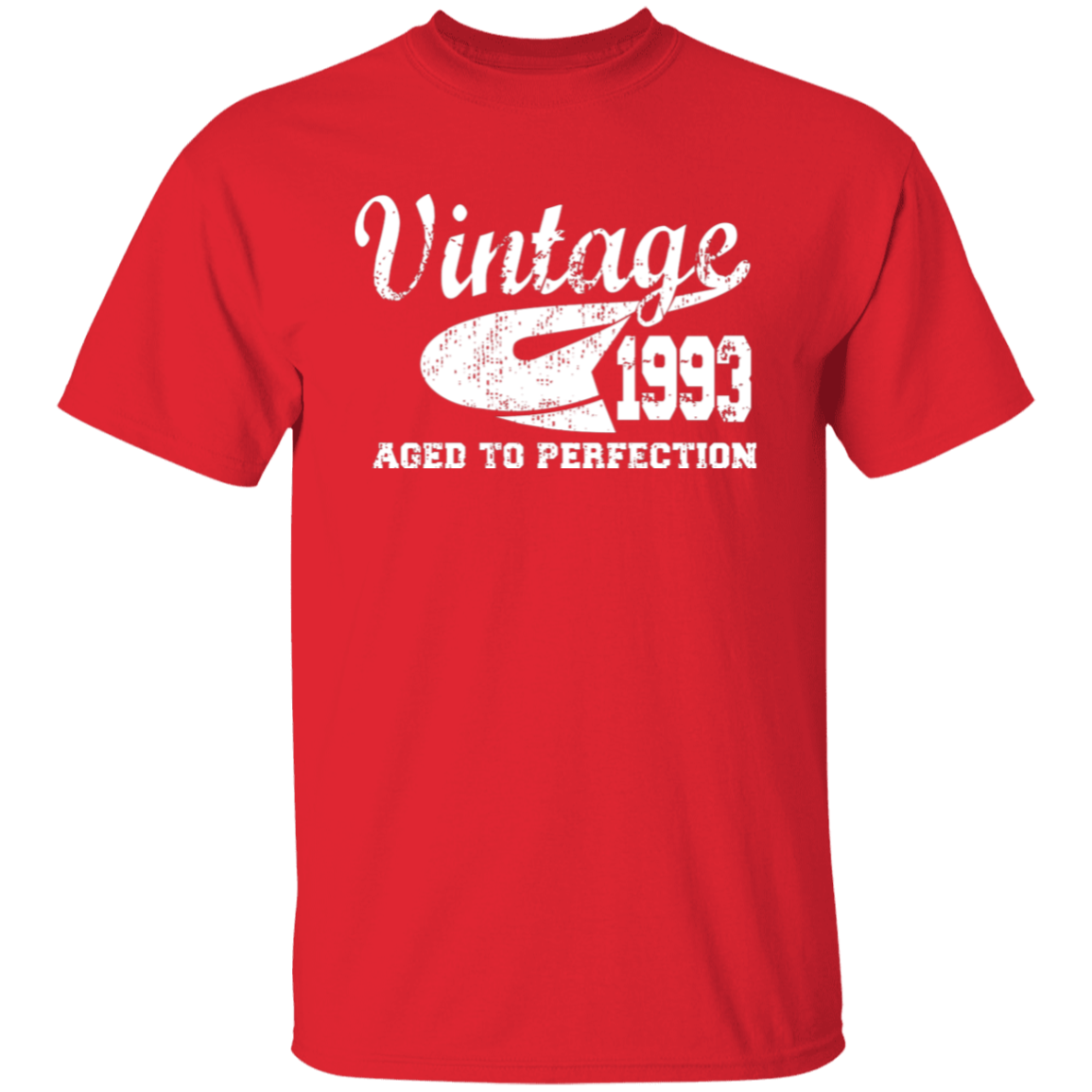 Vintage 1993 Aged To Perfection - T Shirt