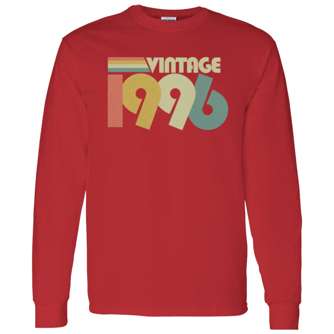 Retro Vintage 1996 - Long Sleeve Tee