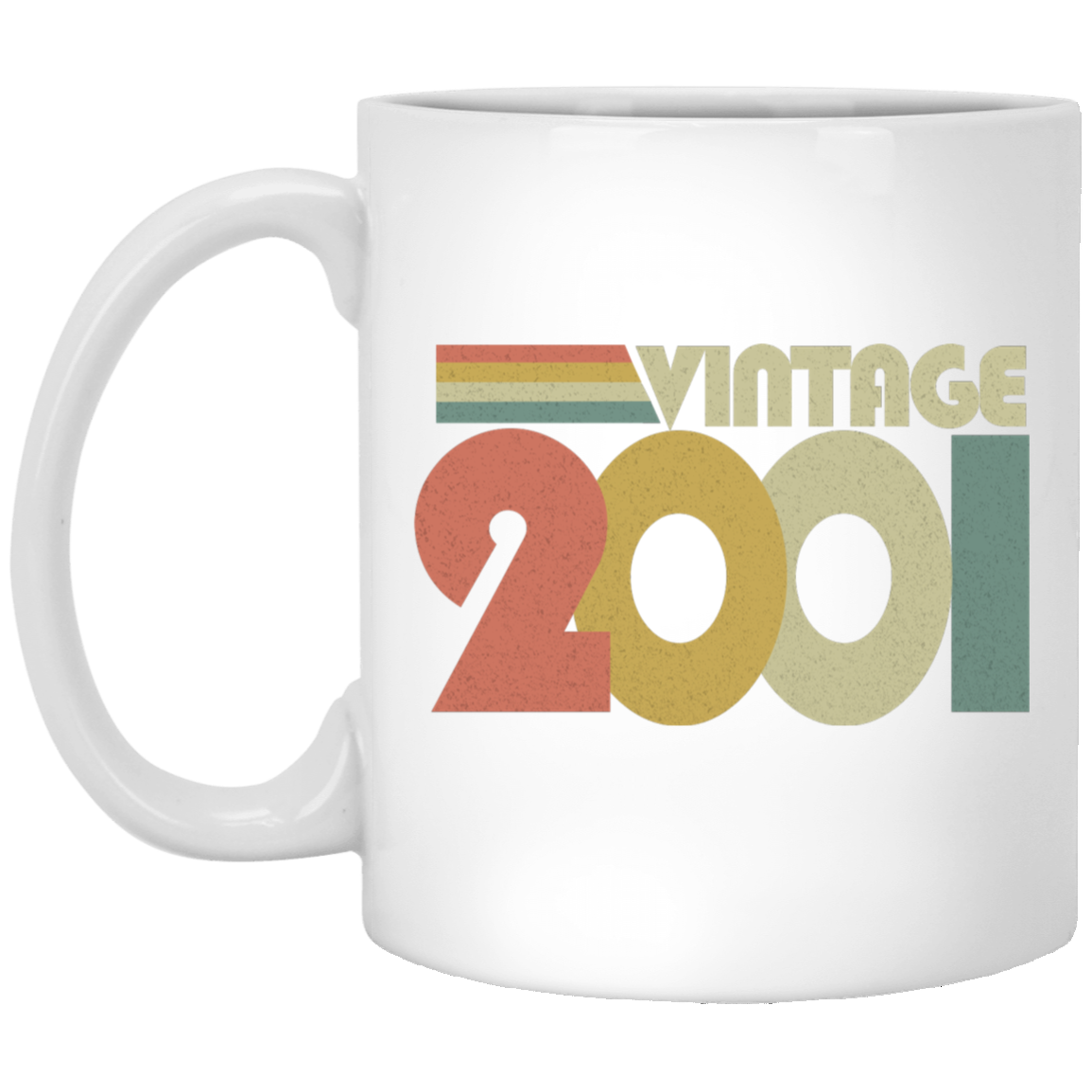 Retro Vintage 2001 - Mugs