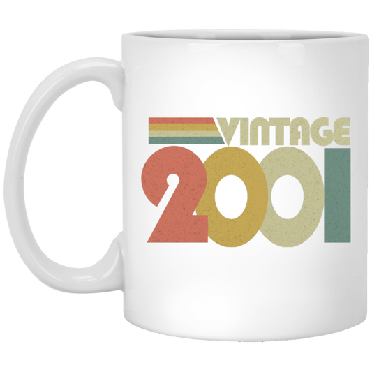 Retro Vintage 2001 - Mugs