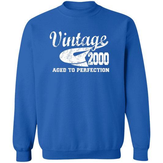 Vintage 2000 Aged To Perfection - Sweatshirt