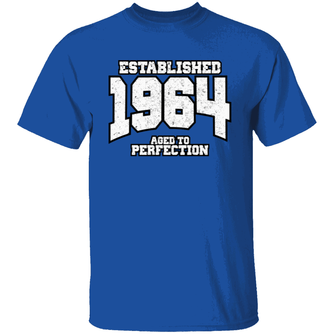 Established 1964 Aged To Perfection - T Shirt