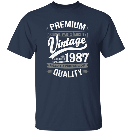 Premium Quality 1987 - T Shirt