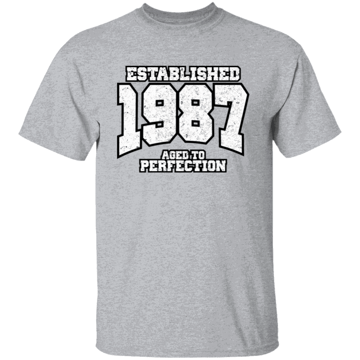 Established 1987 Aged To Perfection - T Shirt