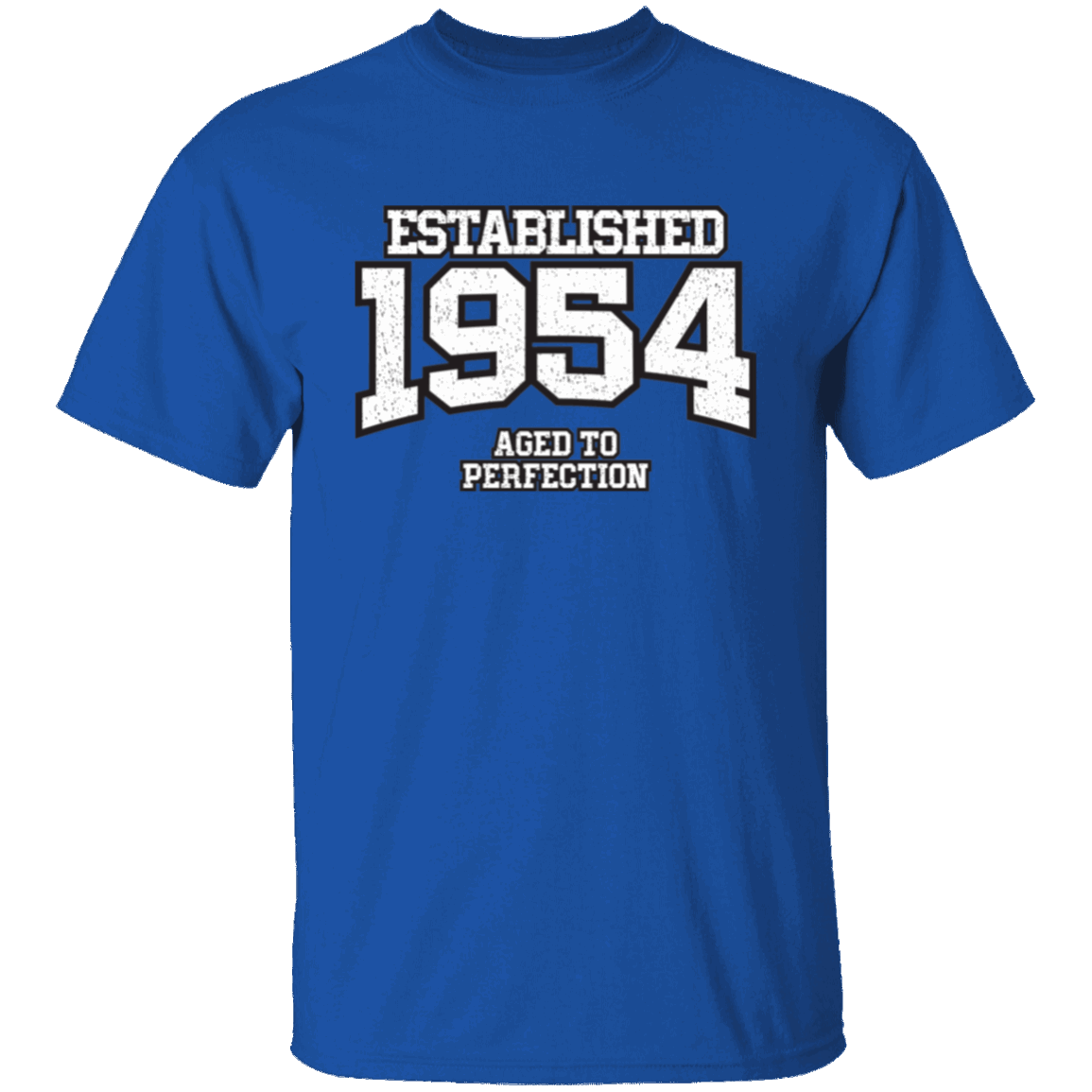 Established 1954 Aged To Perfection - T Shirt