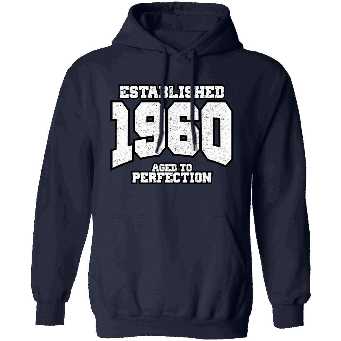 Established 1960 Aged To Perfection - Hoodie