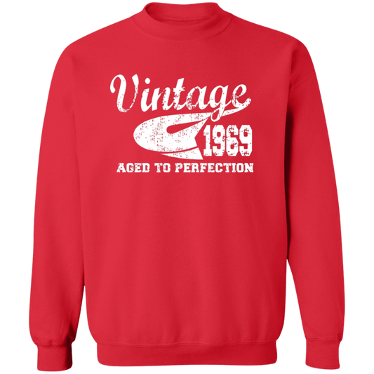 Vintage 1969 Aged To Perfection - Sweatshirt