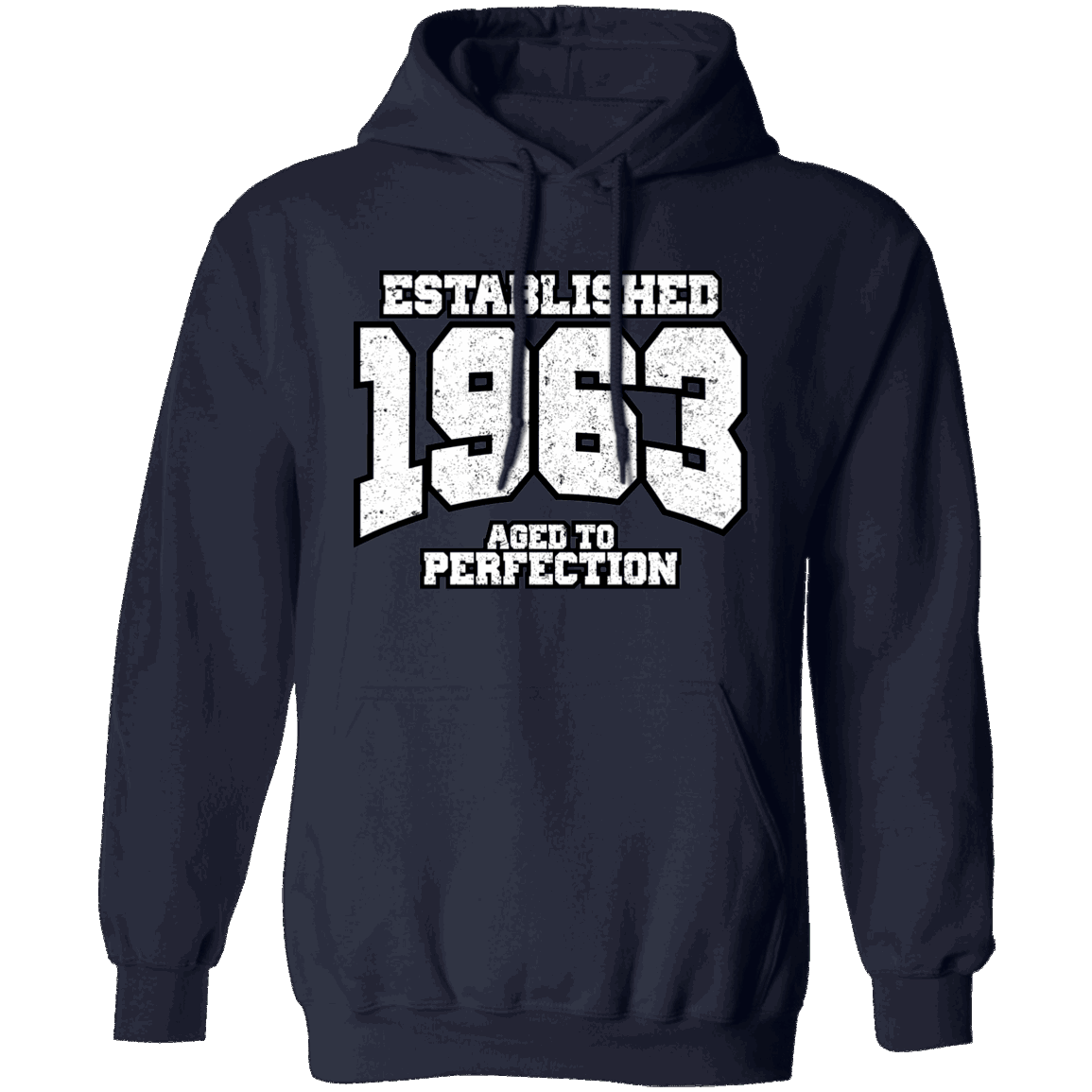 Established 1963 Aged To Perfection - Hoodie