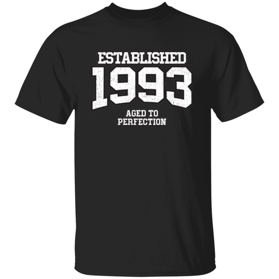 Established 1993 Aged To Perfection - T Shirt