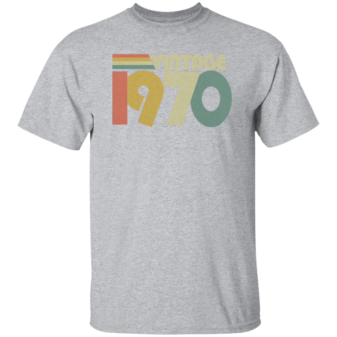 Retro Vintage 1970 - T Shirt