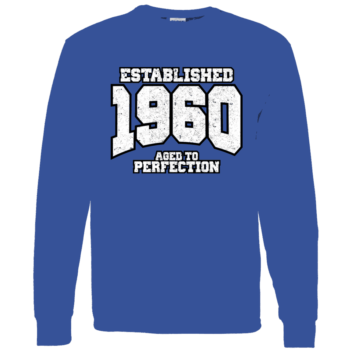 Established 1960 Aged To Perfection - Long Sleeve Tee