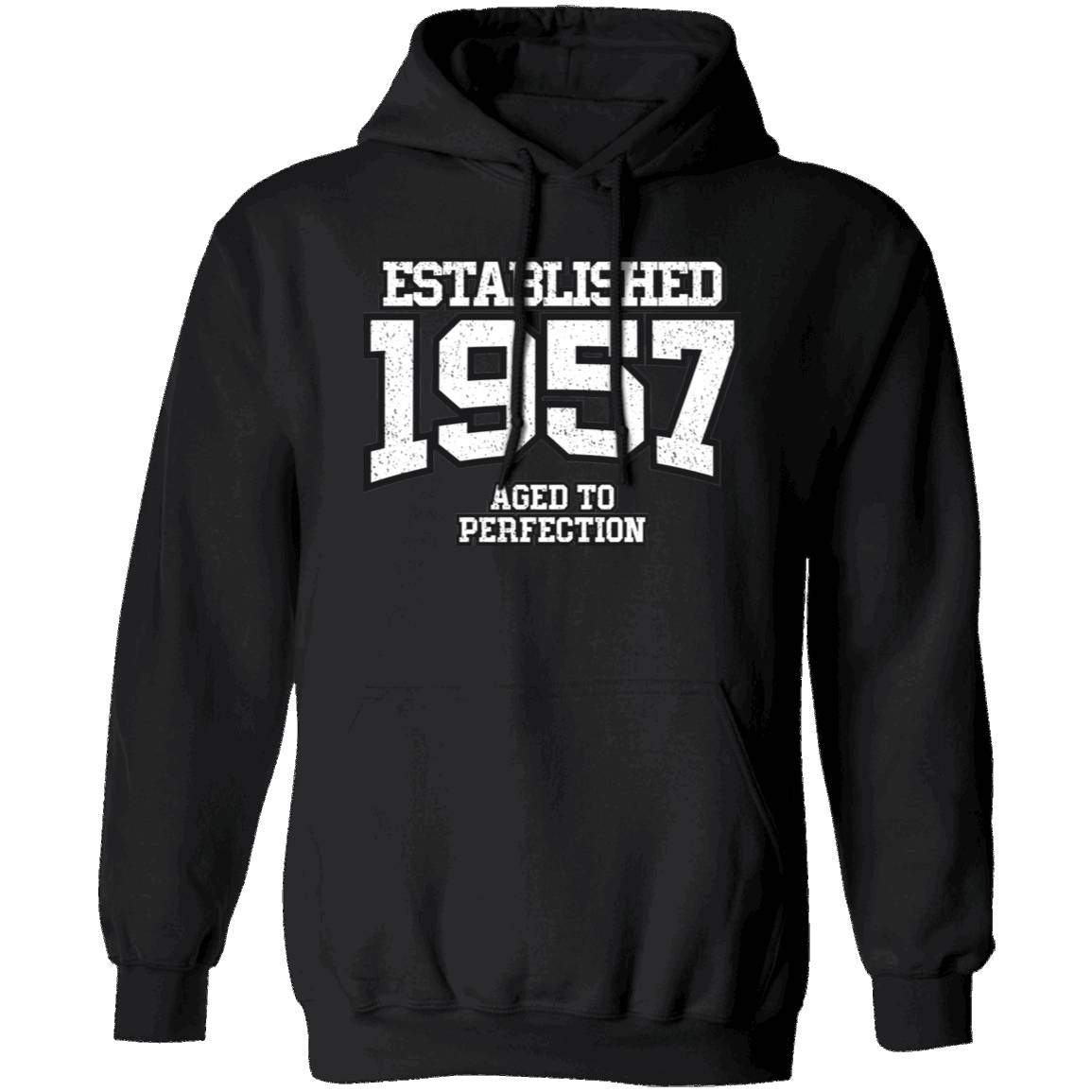 Established 1957 Aged To Perfection - Hoodie