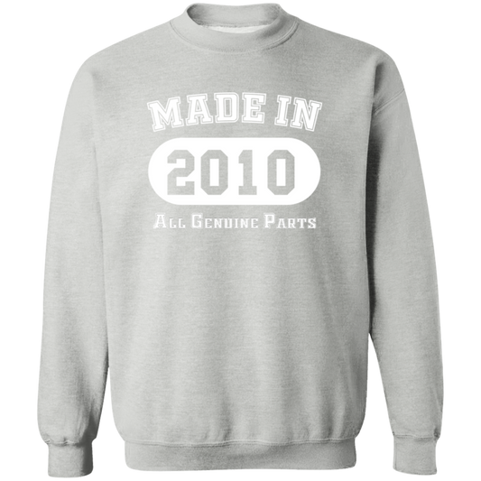 Made In 2010 All Genuine Parts - Sweatshirt